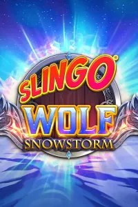 Slingo Wolf Snowstorm