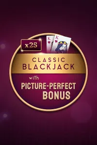 Classic Blackjack with Picture-Perfect Bonus